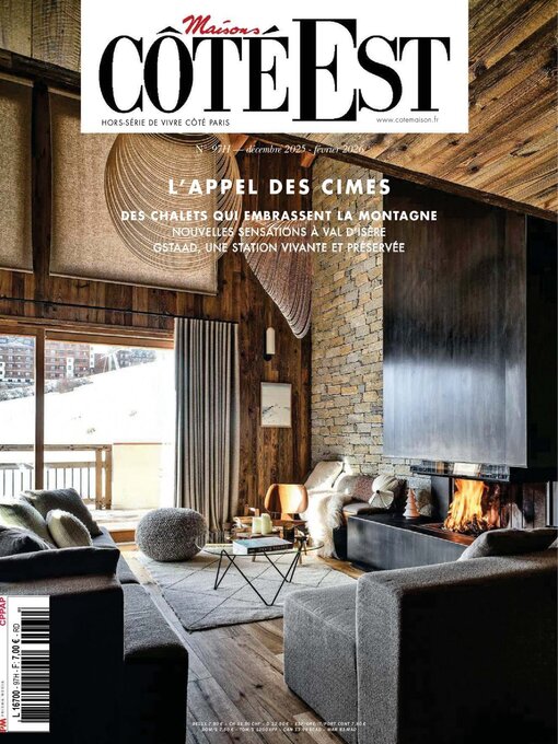 Title details for Côté Est by Cote Maison SAS - Available